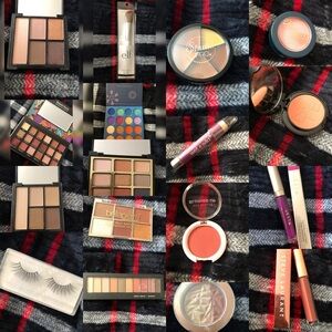Cosmetics Eyeshadow Palette - Warm Tones